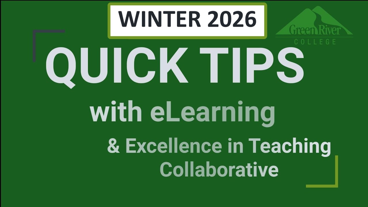 Quick Tip - Editing Captions in Panopto