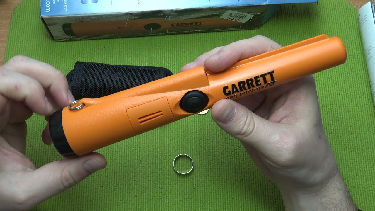 Купил знаменитую Морковку GARRETT Pro-Pointer AT и сомневаюсь в его подлинности. HELP!!!