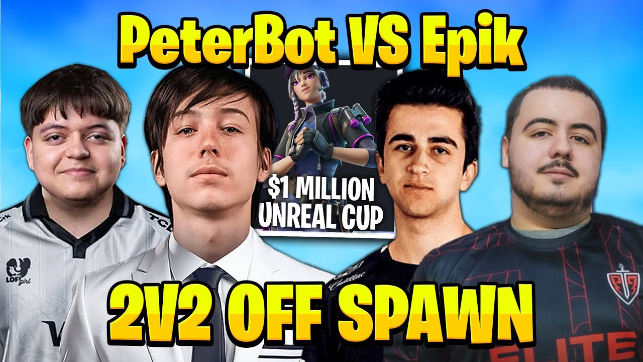 Peterbot and Pollo VS Epikwhale and Pxmp OFF SPAWN