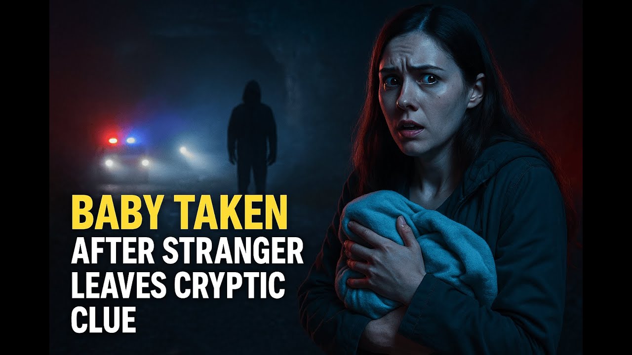 Baby Taken After Stranger Leaves Cryptic Clue 