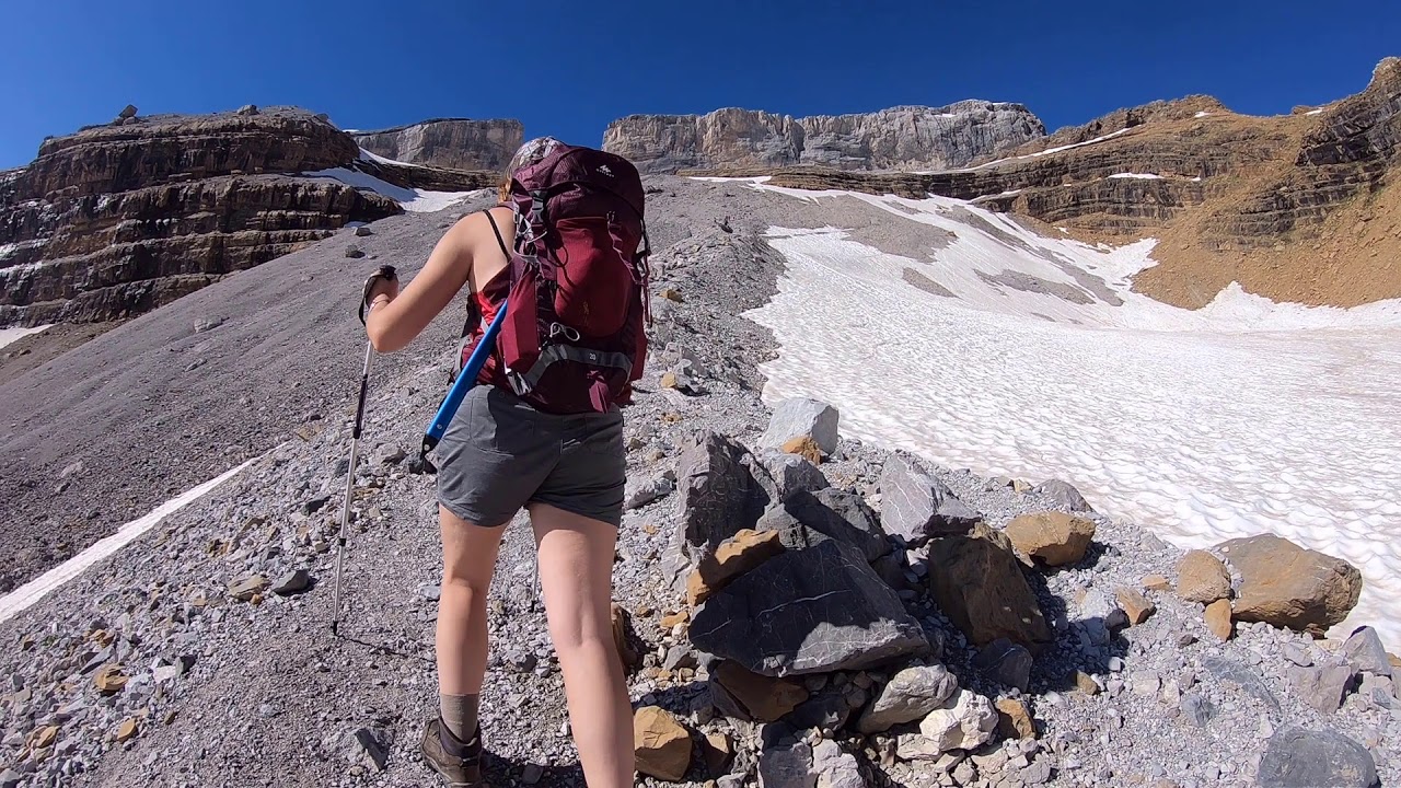 Rando Gavarnie - Casque marborré 3006M et Pico Anonimo 2801M