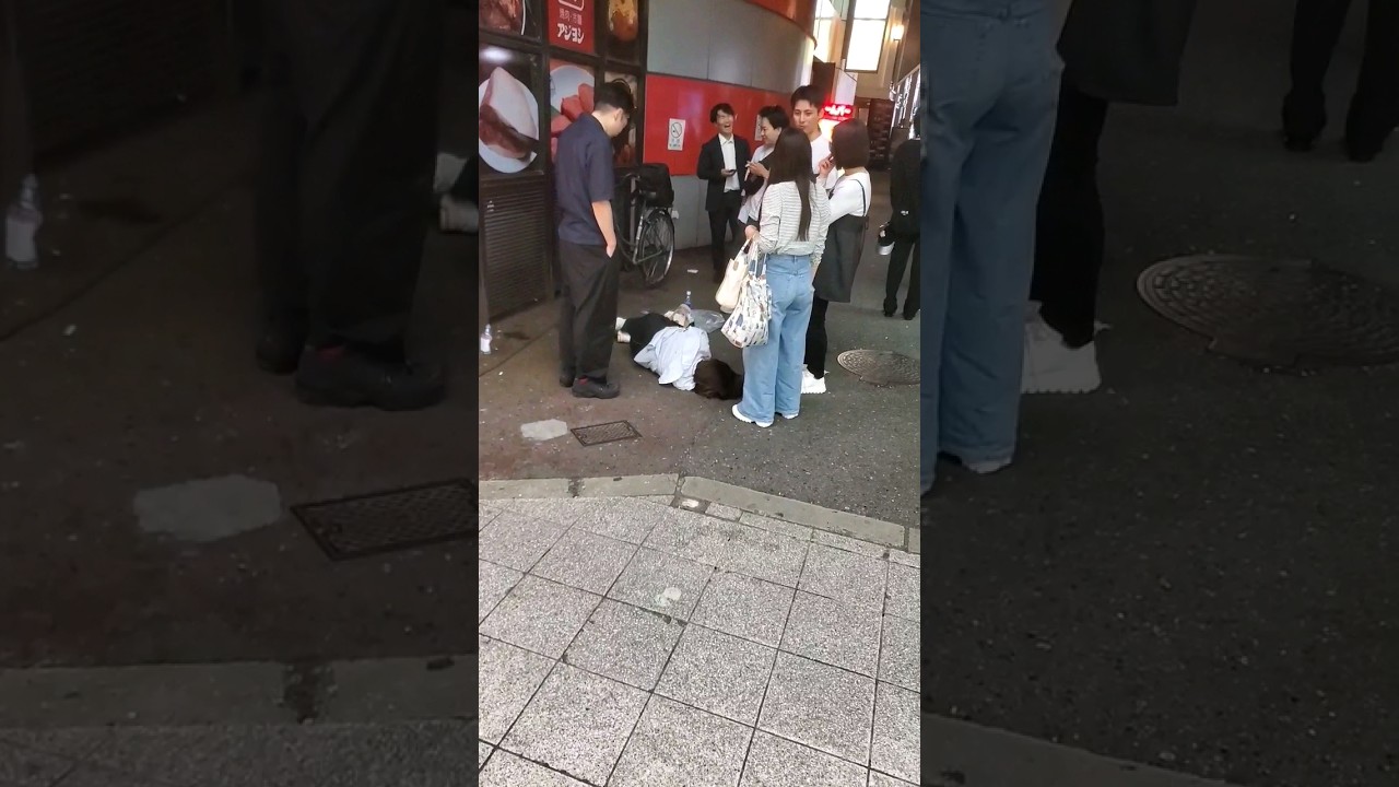 Drunk Japanese Woman Loves To Party!