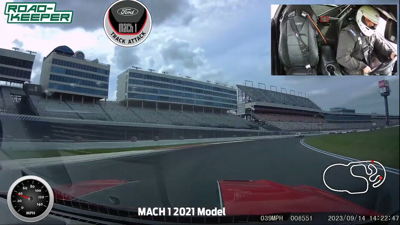 Mach 1 Track Attack Driving Experience 3