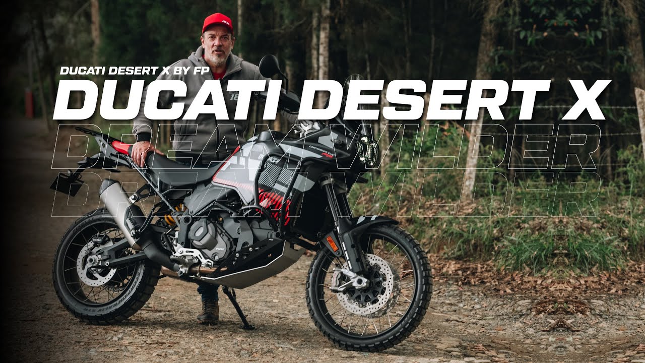 DUCATI Desert X by FP Lista para la aventura!