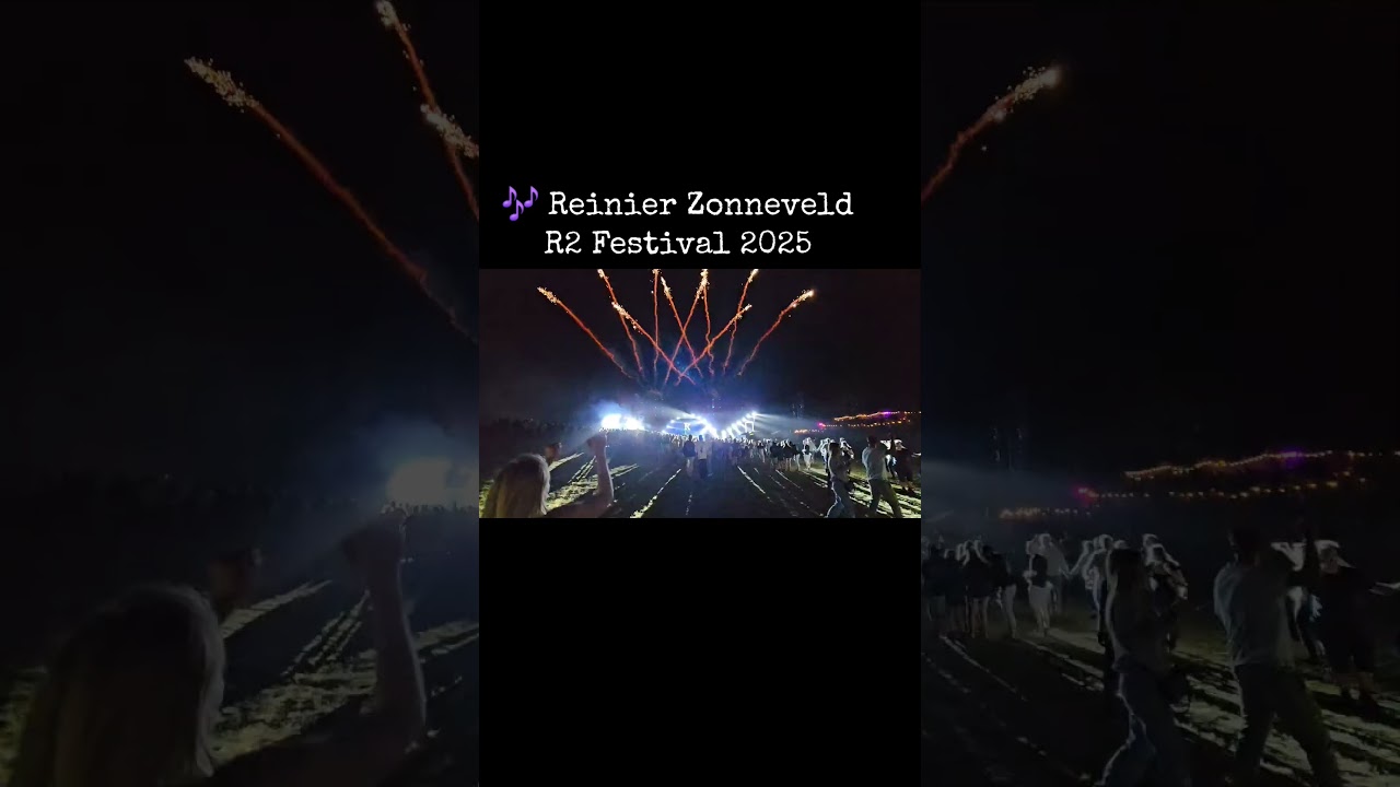 #R2Festival2025 #ReinierZonneveld #TechnoVibes #FestivalSeason #TechnoLovers  #FestivalMood