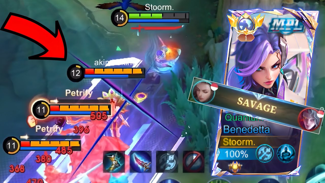 SAVAGE GAME!? GLOBAL BENEDETTA AUTO BROKEN BUILD!!