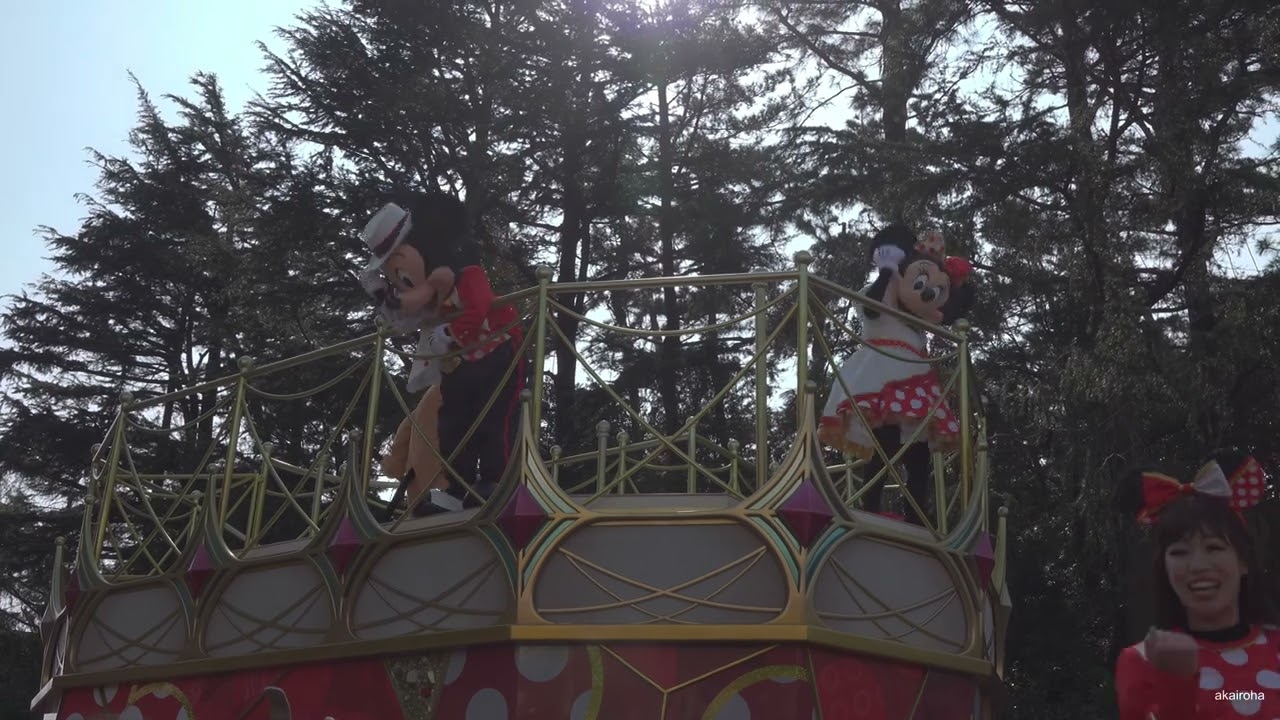 [4K HDR]Tokyo Dineyland Very Minnie Remix 2020-02-17