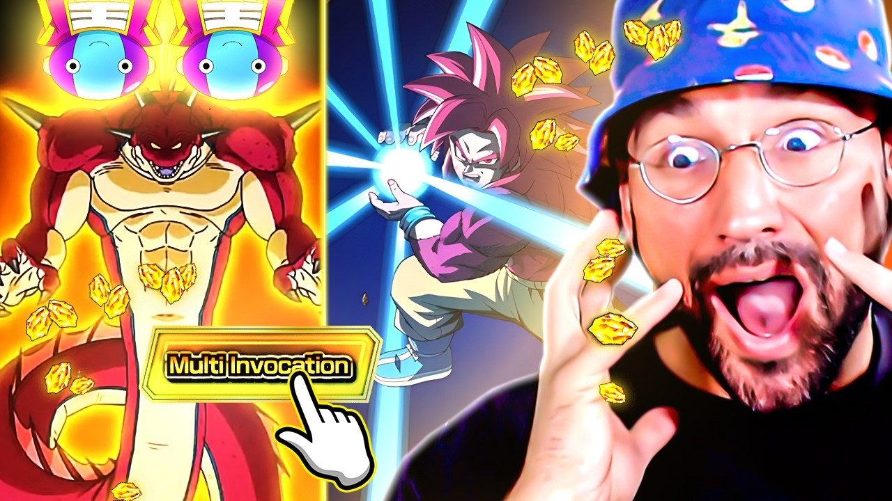 C'est QUOI toutes ces ANIMATIONS ? Invocation 1500 DS ! Dokkan Battle