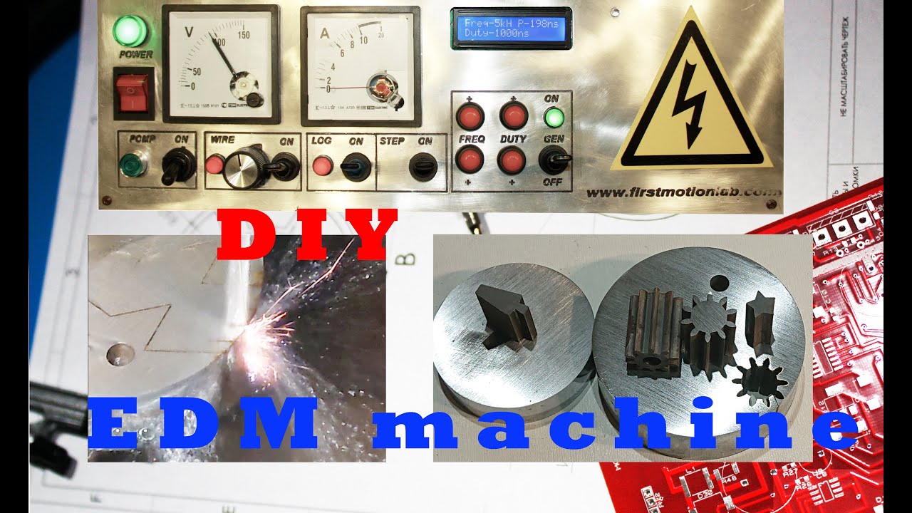 DIY EDM CNC Machine