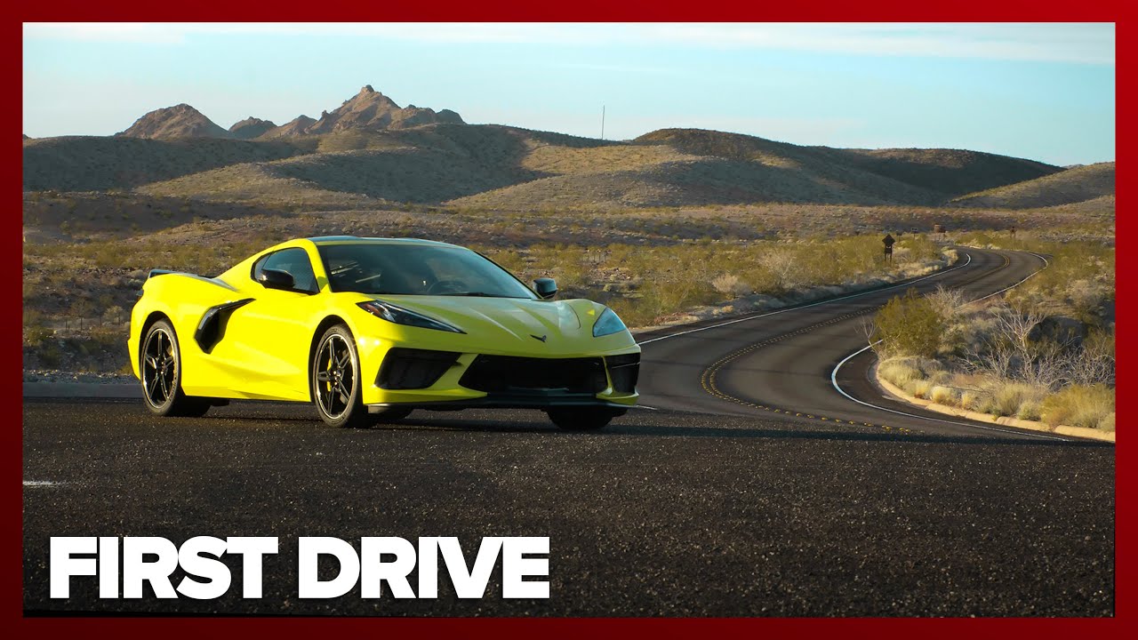 2020 Corvette first drive: America's supercar fighter - Shot in 4K