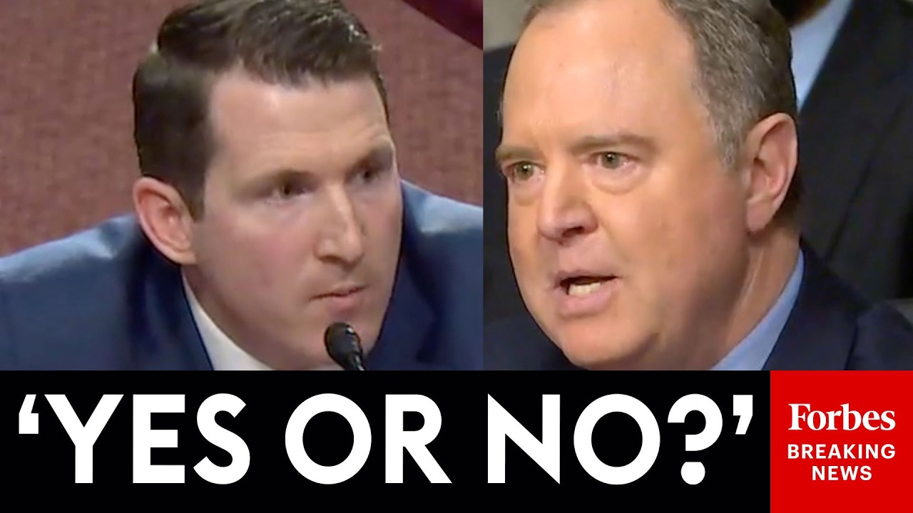 'You Can't Answer A Simple Question Or You Won't': Schiff Gets Fed Up With Top Trump DOJ Nominee