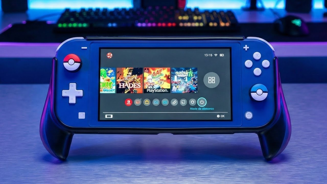 O MELHOR ACESSÓRIO para NINTENDO SWITCH!! 