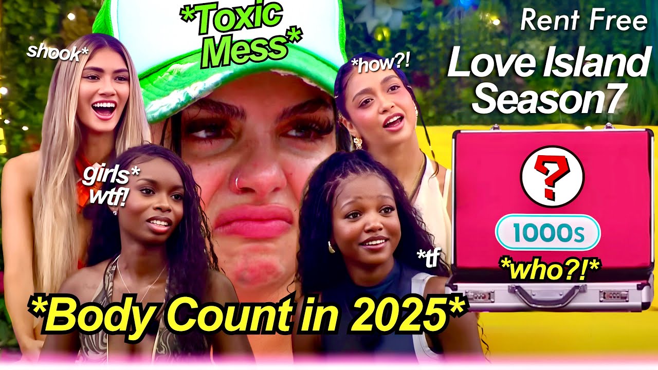 Love Island Season 7 Unhinged Toxic Dating Show Moments Part 1 😂😭