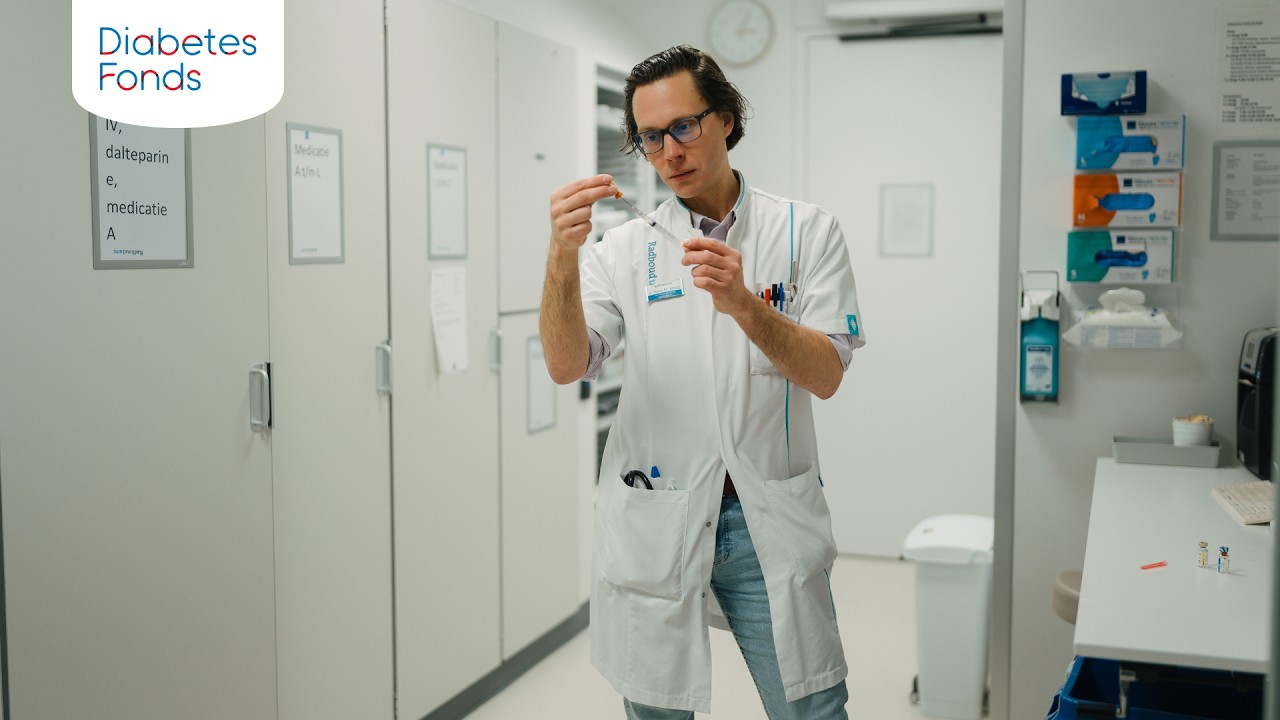 Onderzoeker Smits onderzoekt hoe vaccinaties beter werken door medicijnen bij diabetes type 2