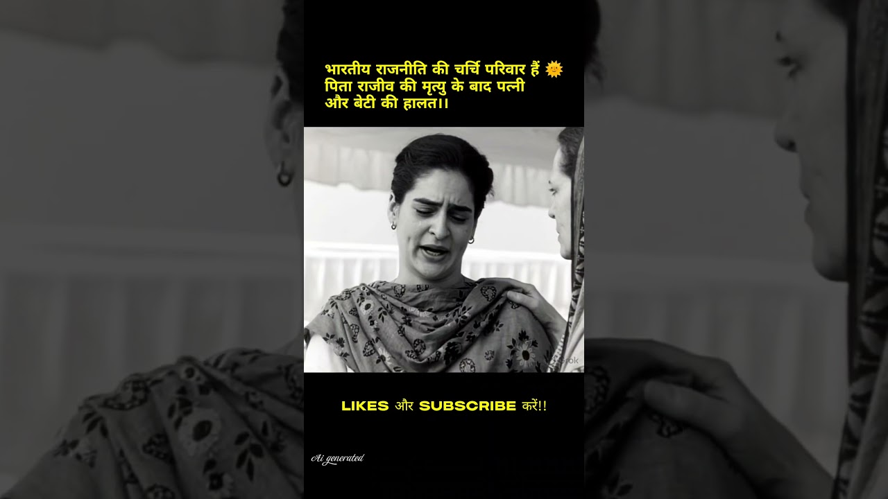 Sonia Gandhi and her daughter Priyanka Gandhi