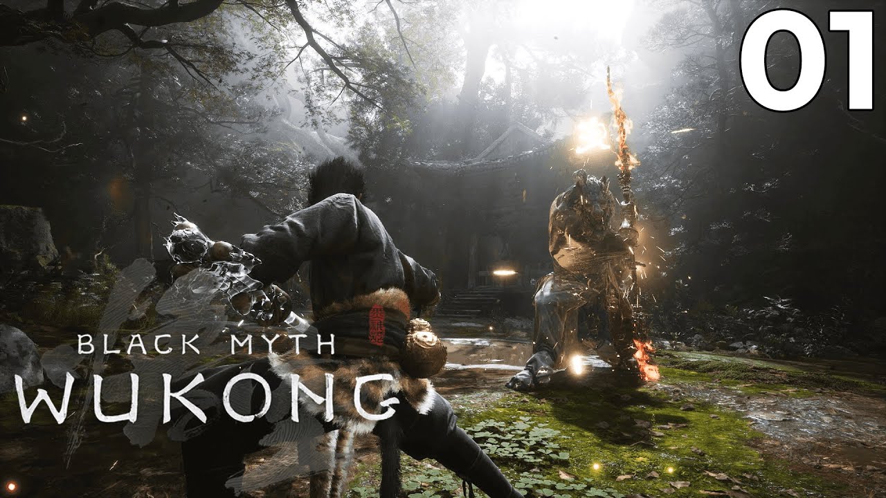 THE BLACK MYTH WUKONG BOSSES are overpowered | 4K