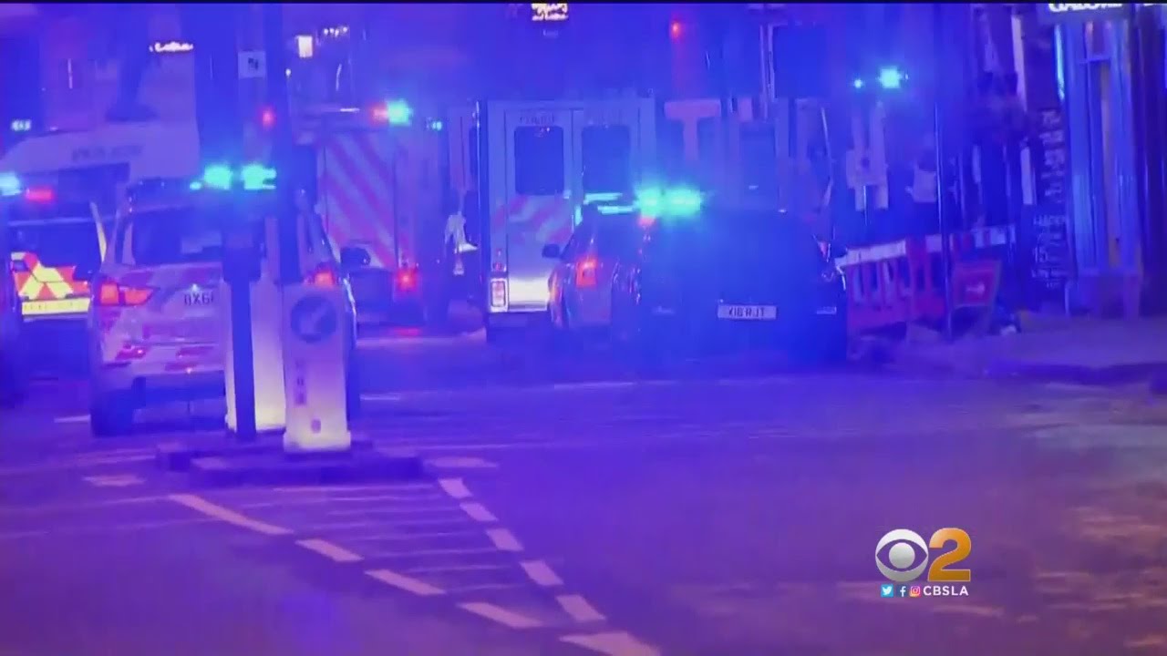 6 Dead In London Terror Attacks, 48 Wounded