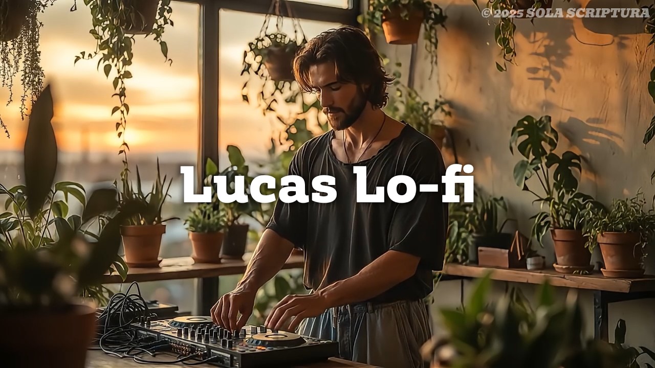 Evangelho de Lucas completo | LOFI | Louvor bíblico