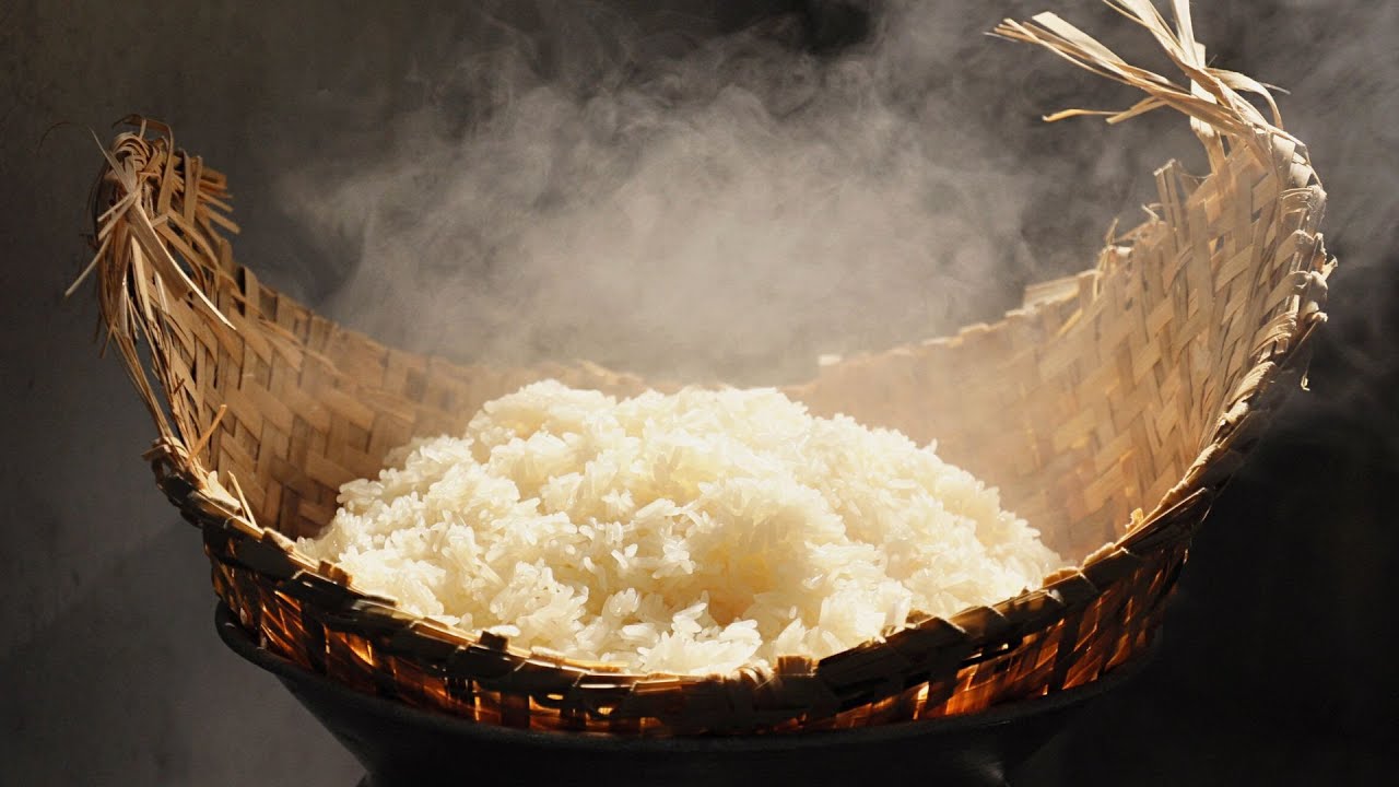 I Found the BEST Way to Cook Sticky Rice