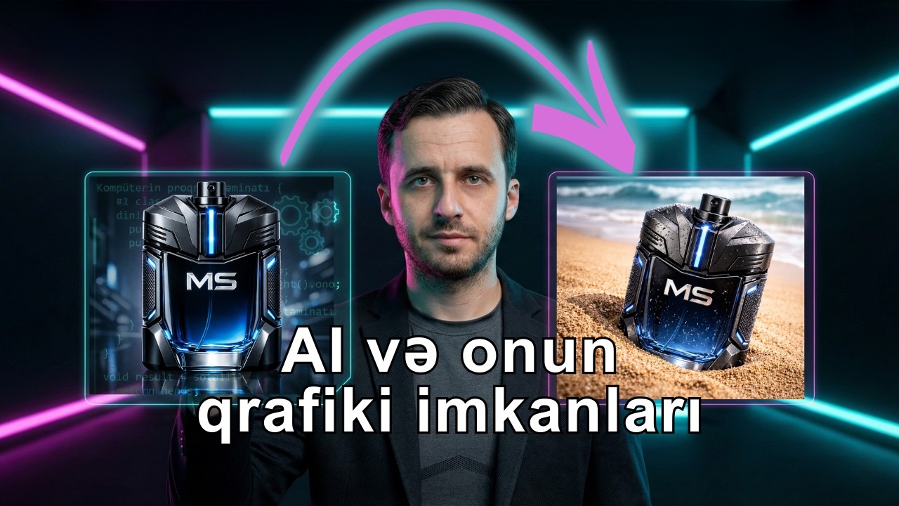 Süni İntellektlə Şəkil Hazırlamaq: Real Nümunələr