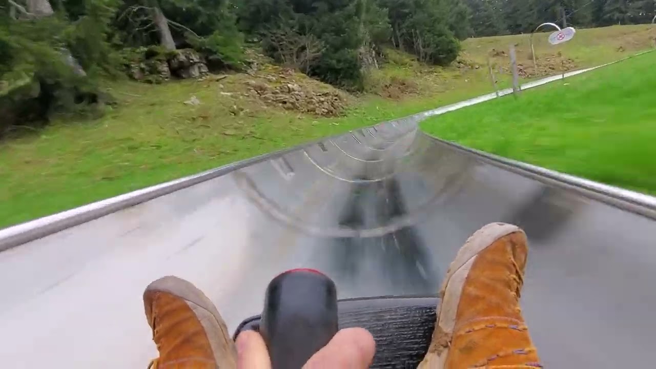 Luge d'été - Semnoz