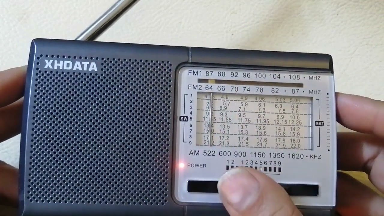 Radio XHDATA D-219 World Radio 11 Band #Review 