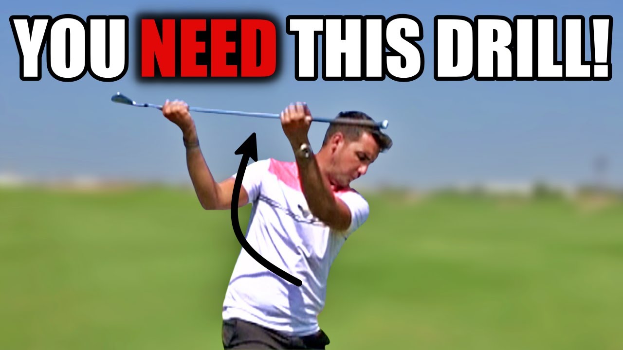 PERFECT IRON STRIKING WITH THIS EASY GOLF TIP | Iron Swing Tip
