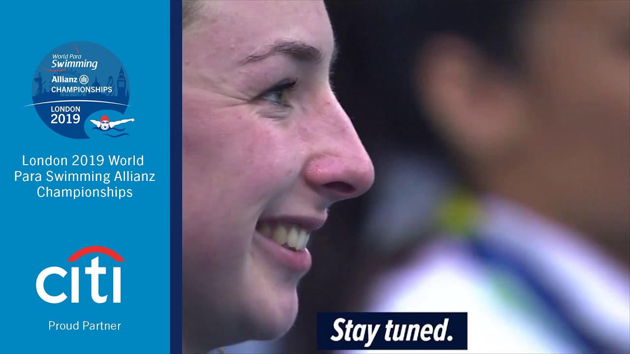 Ellen Keane | World Para Swimming | London 2019