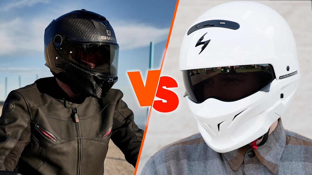 Scorpion Helmets vs Shark Helmets - Which Is More Supportive? [2024]