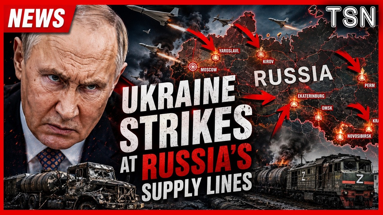 UKRAINE LAUNCHES &ldquo;LOGISTICS BLOCKADE&rdquo; &mdash; Russia&rsquo;s Rear Infrastructure Under Systematic Attack