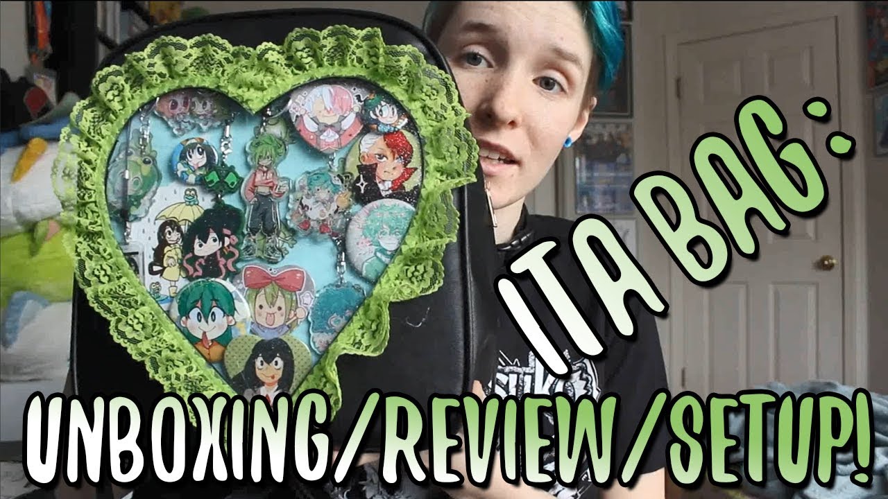 BOKU NO HERO ACADEMIA THEMED ITA BAG!?