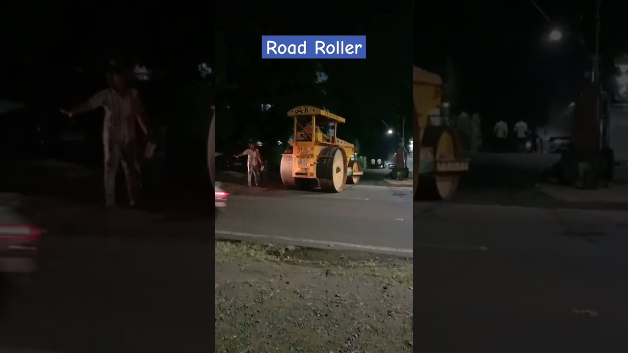 Road Roller #travel #vlog #subforsub #vandemataram #subscribe #subforsub