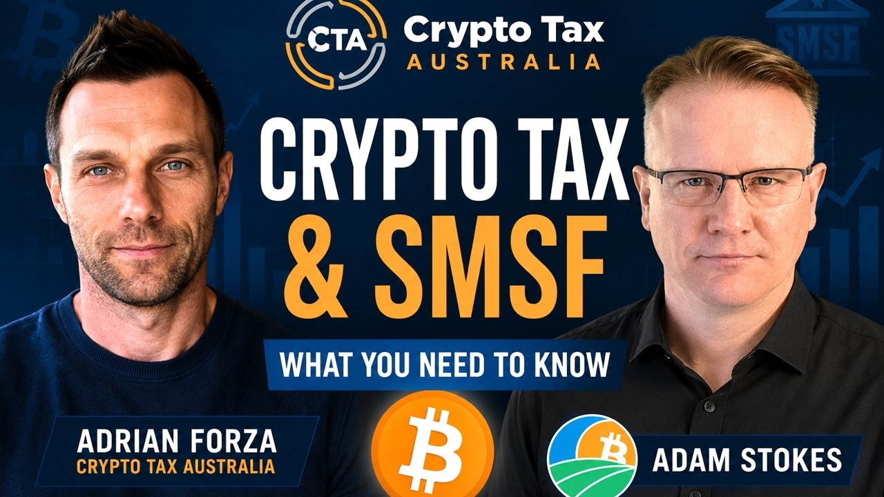 Биткоин, налоги на криптовалюту и SMSF: что нужно знать каждому австралийскому инвестору