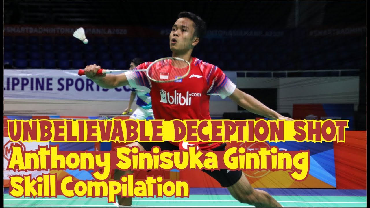 UNBELIEVABLE  DECEPTION  SHOT Compilation Anthony Sinisuka Ginting