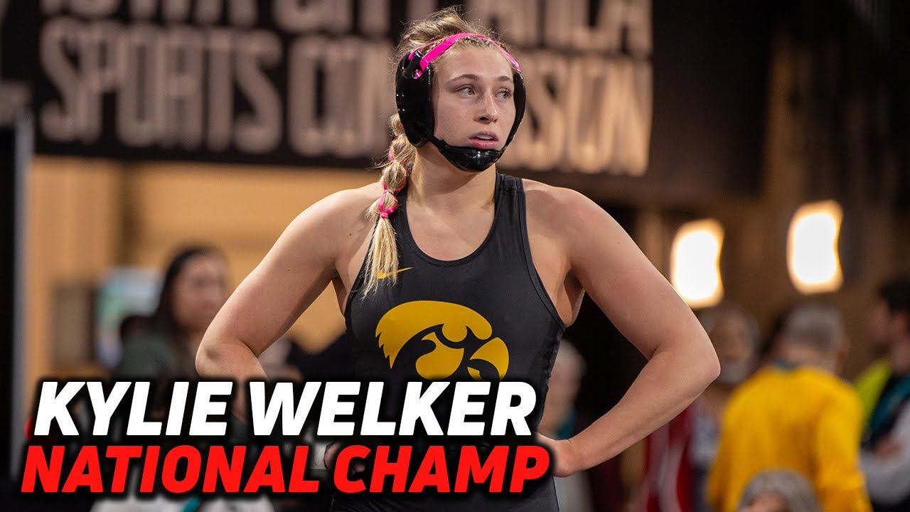 Kylie Welker Wins 2025 NCWWC National Wrestling Title