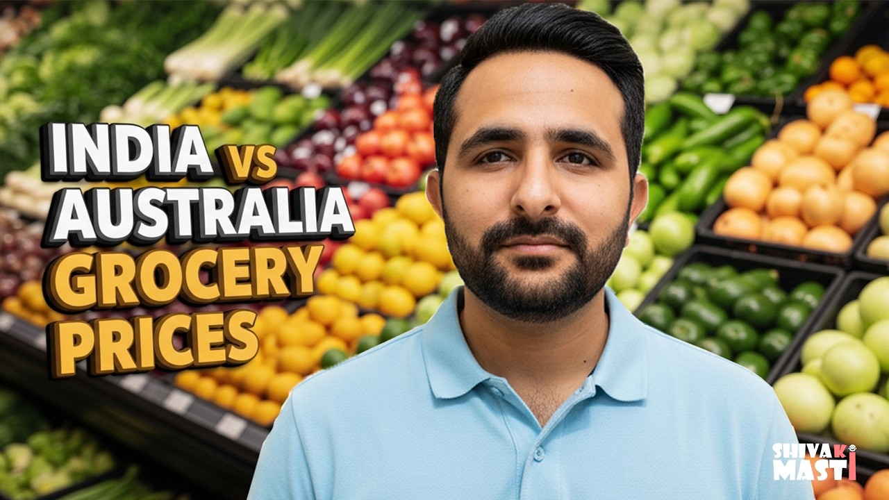 India vs Australia Grocery Prices 😋 | Indian Grocery Prices in Australia vs India