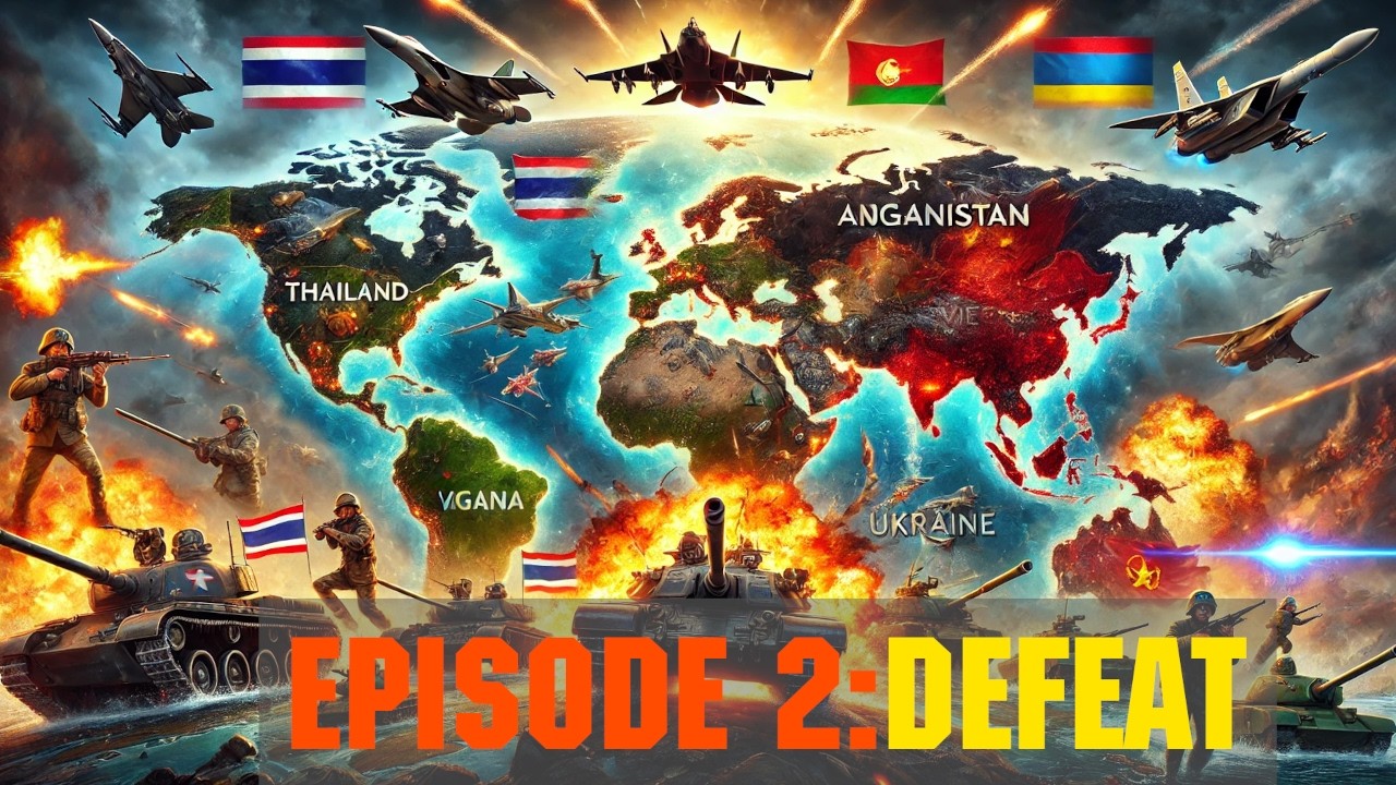 The Eastern Struggle - Thailand - Conflict of Nations:S2E2