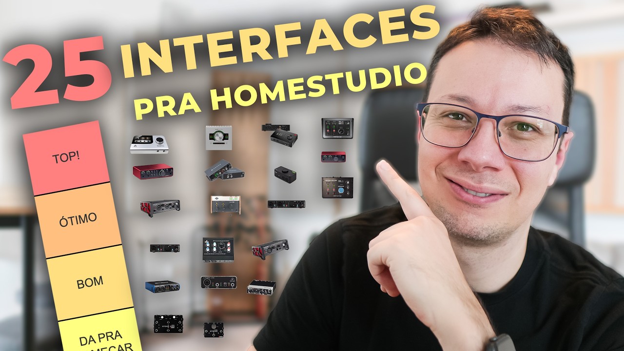 25 Placas de Áudio de R$250 à R$25.000 Faça a escolha CERTA!