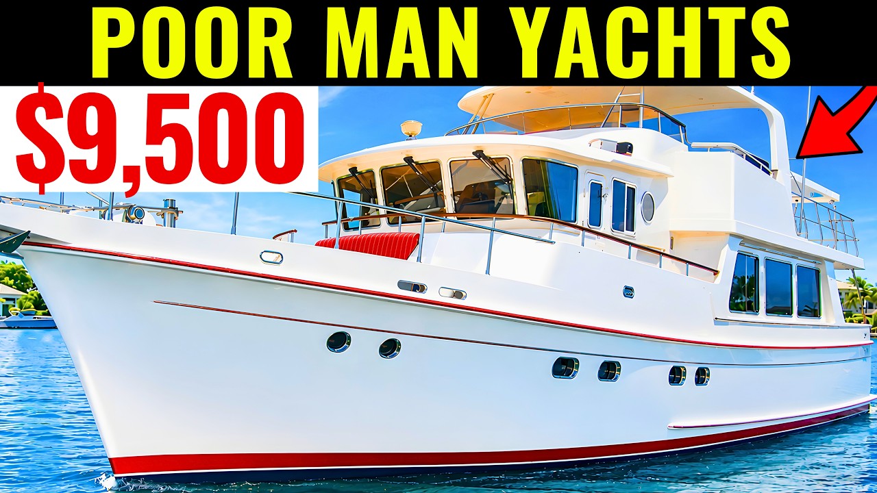 50 FORGOTTEN Poor Man&rsquo;s Used Yachts for Seniors Living Alone (2026)