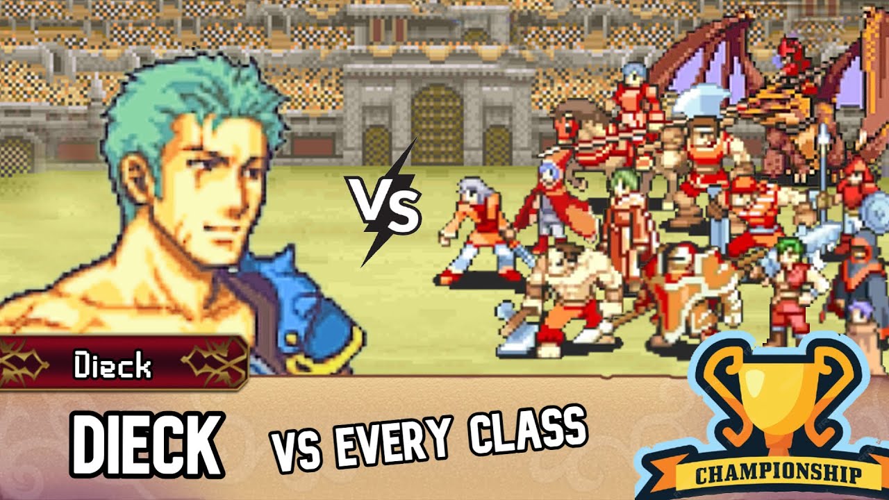 Сможет ли Дик победить ВСЕ классы в Fire Emblem?