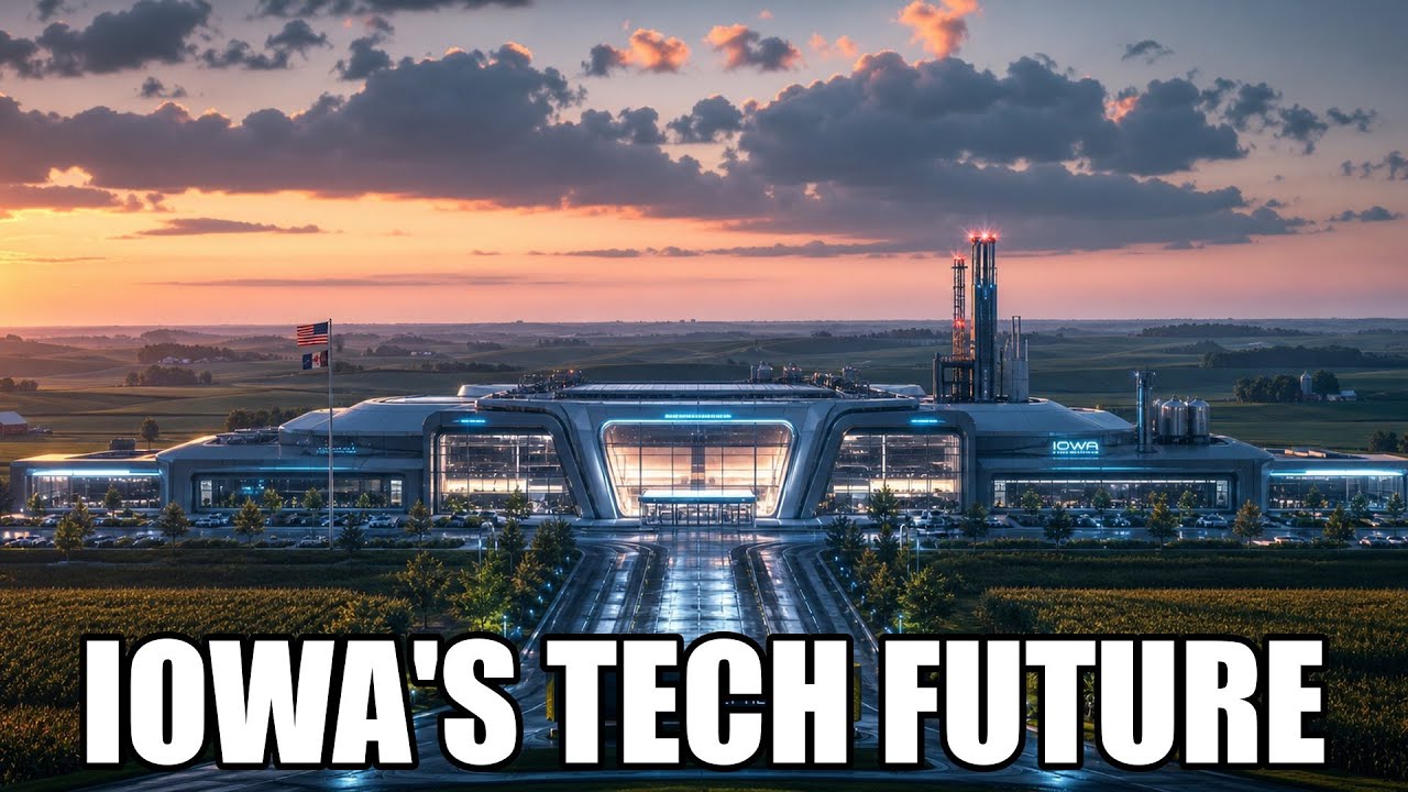 🚀 Southeast Iowa's Silent Revolution: The Future of Manufacturing is Here