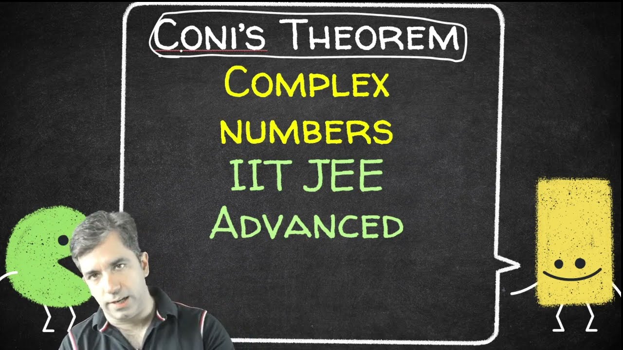Coni's Theorem Complex Numbers IIT JEE