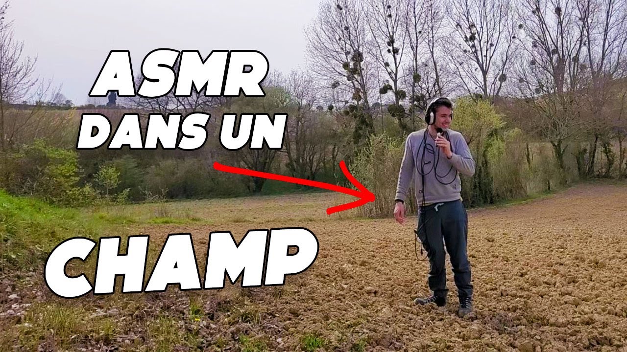 АСМР В ПОЛЕ! 🌎 (вызов)