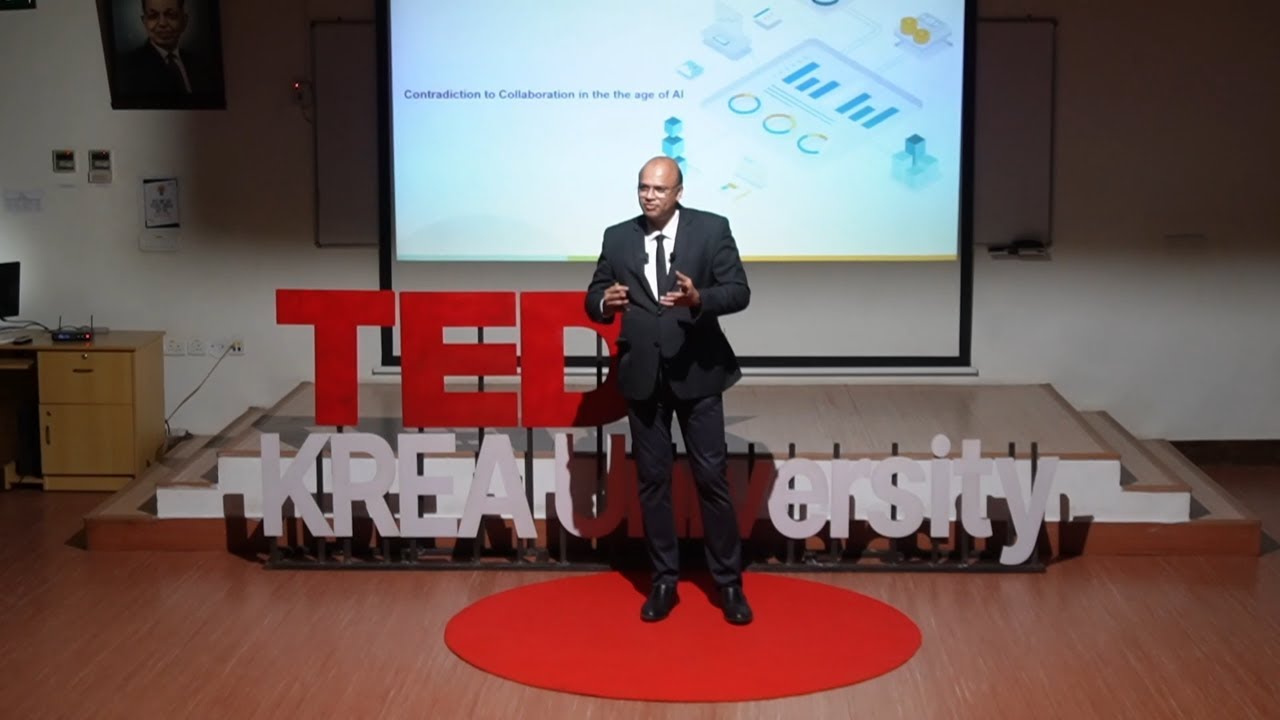 AI's ethical tightrope | Dharmarajan S | TEDxKrea University