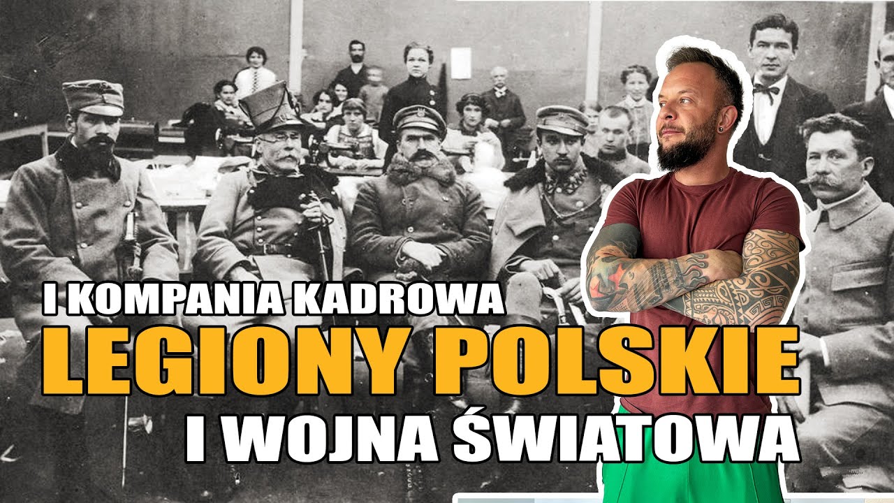 Legiony Polskie / I Kompania Kadrowa / I wojna światowa [Co za historia odc.62]