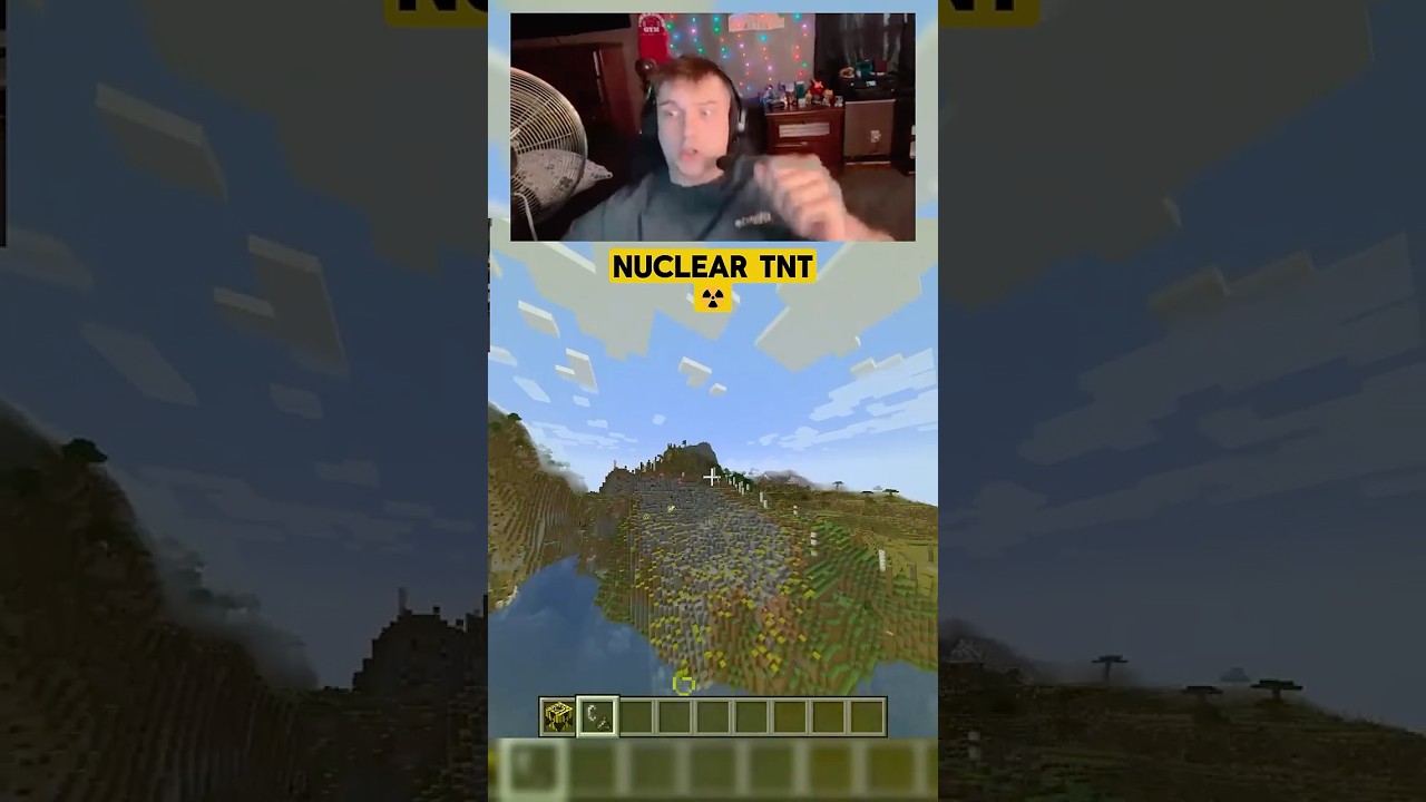 &ldquo;TNT Mods Are Getting Out of Control&hellip;&rdquo; #minecraft #tntmod #minecraftshorts