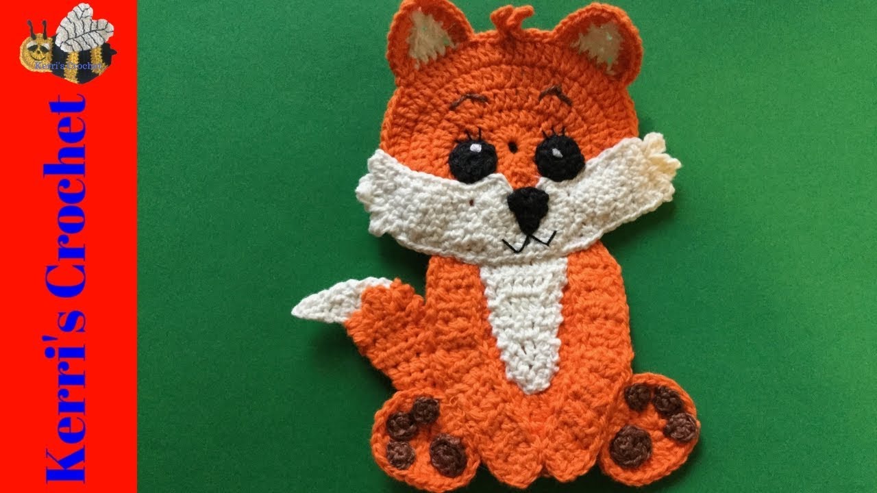 Baby Fox Вязание крючком Учебник