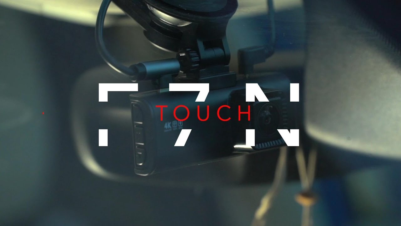 REDTIGER F7NT Front Rear Dash Cam (Touch Screen)