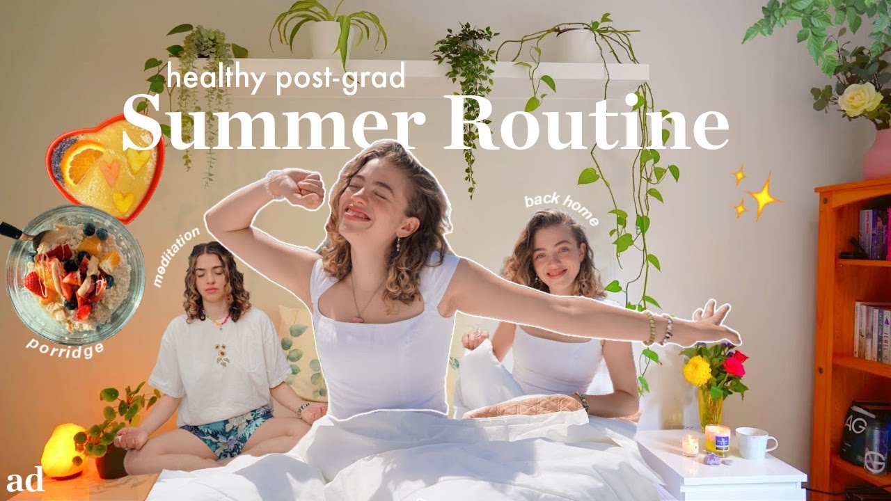 Мои занятия после выпуска! 💐 Лето нежной девушки | Дневники выпускников