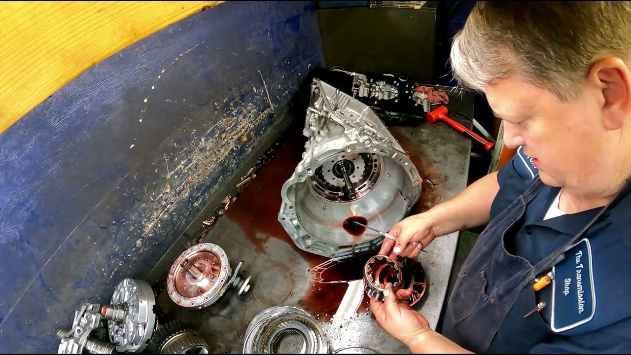 A8LR1 Disassembly